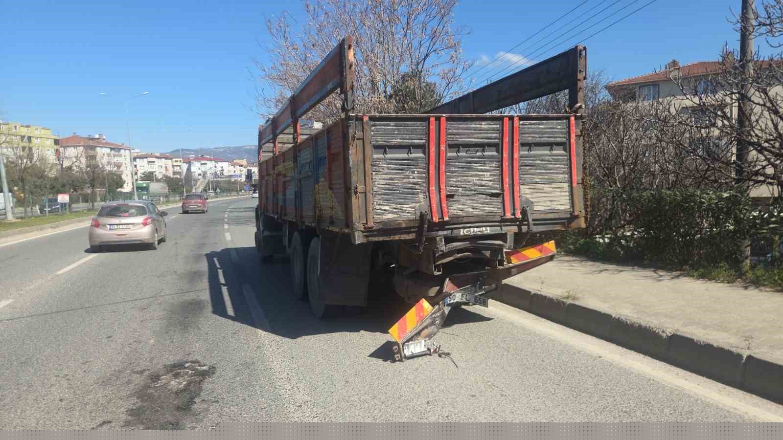 Bursa’da zincirleme kaza: 5 yaralı
