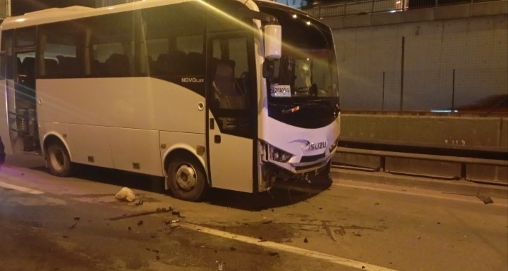 Bursa’da zincirleme kaza: 6 yaralı
