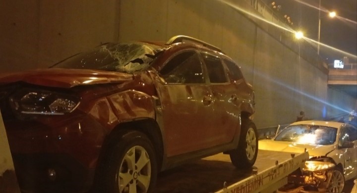 Bursa’da zincirleme kaza: 6 yaralı
