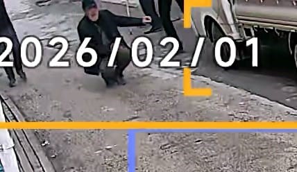 Bursa’daki damat dehşeti kamerada
