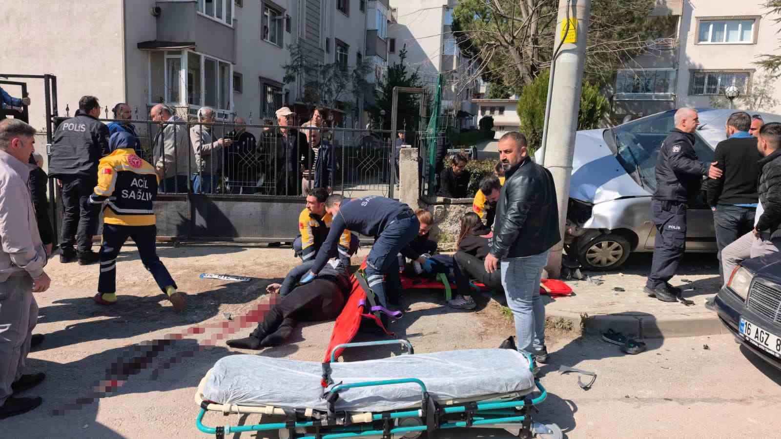 Bursa’daki feci kaza: Torunun ardından dede de kurtarılamadı
