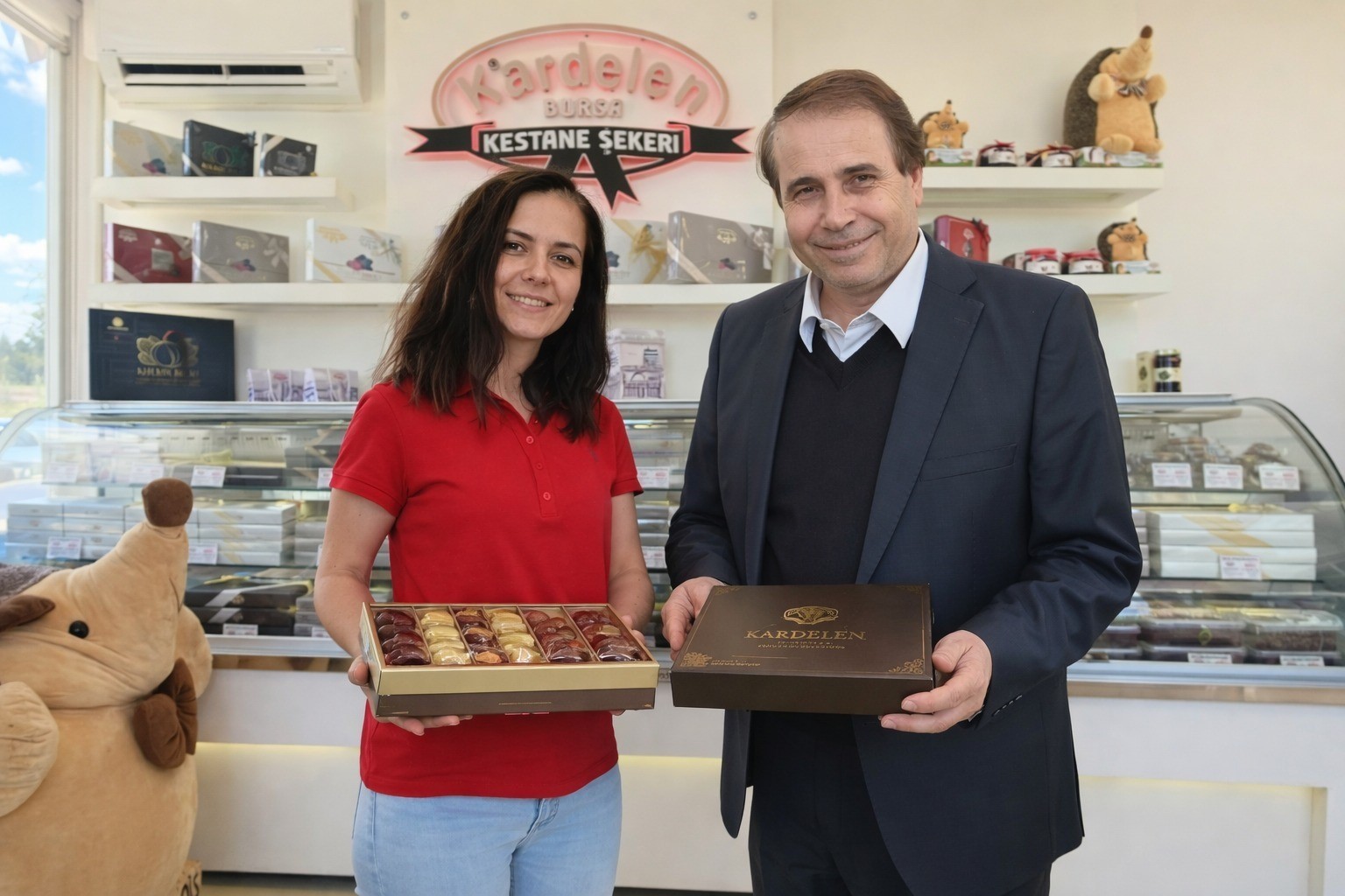 Bursa’dan Bayram hediyesi çağrısı: hediyeniz Kestane şekeri olsun
