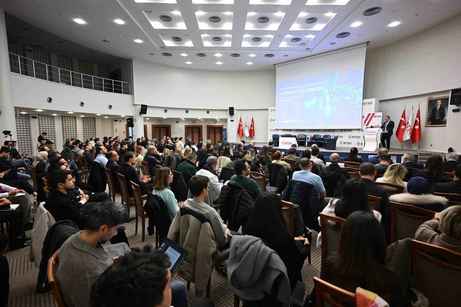 Bursa’dan dünyaya ihracat hamlesi
