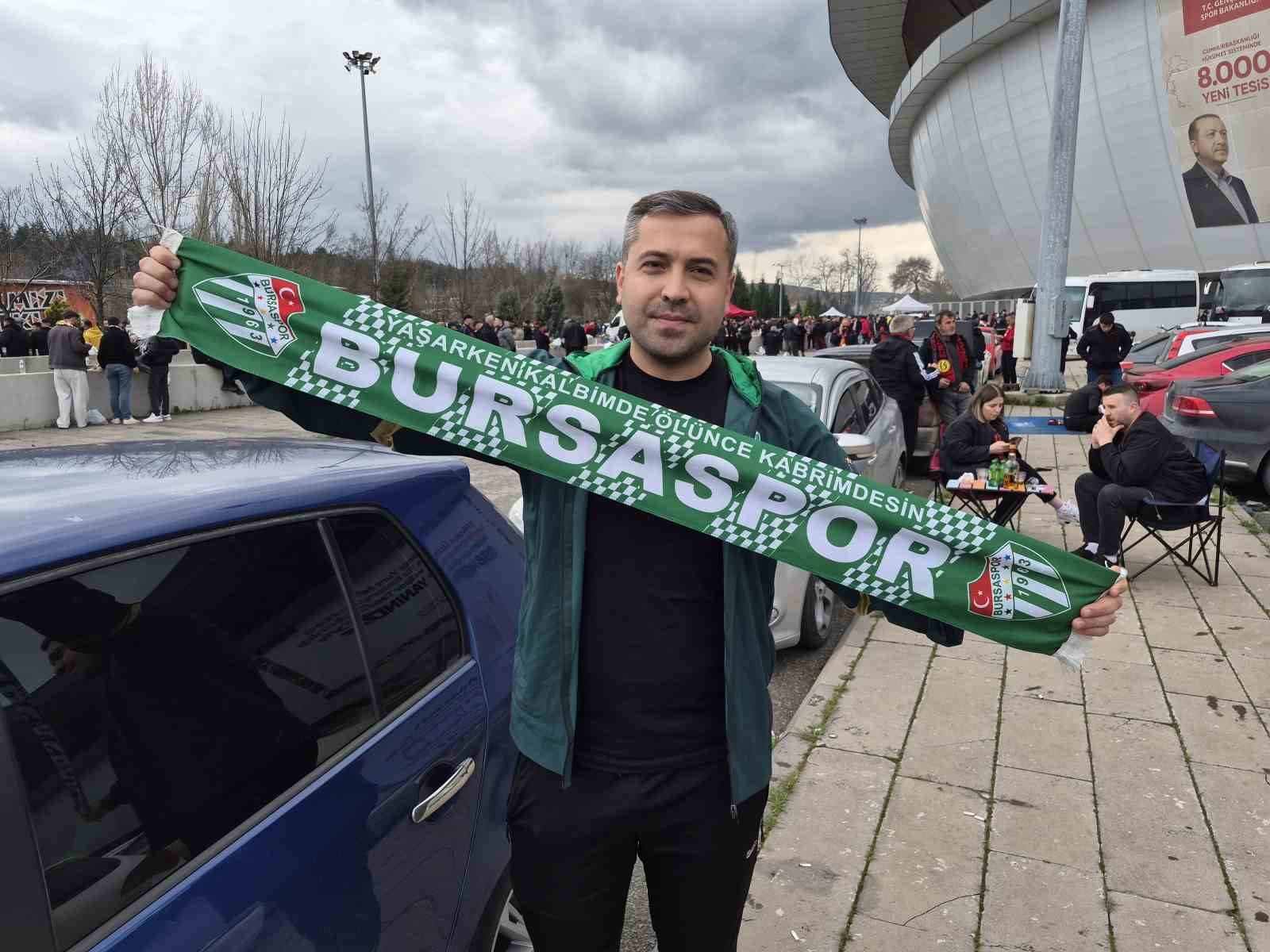 Bursa’dan Eskişehirspor’a kardeşlik ziyareti
