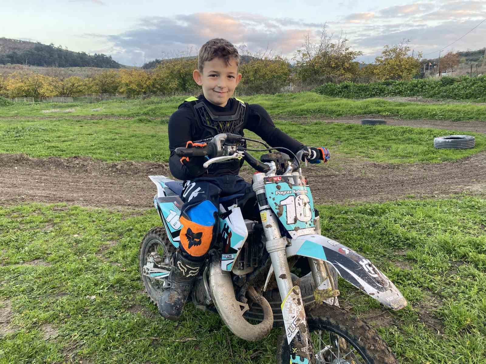 Bursa’dan Türkiye’ye uzanan şampiyonluk: Poyraz Kalender
