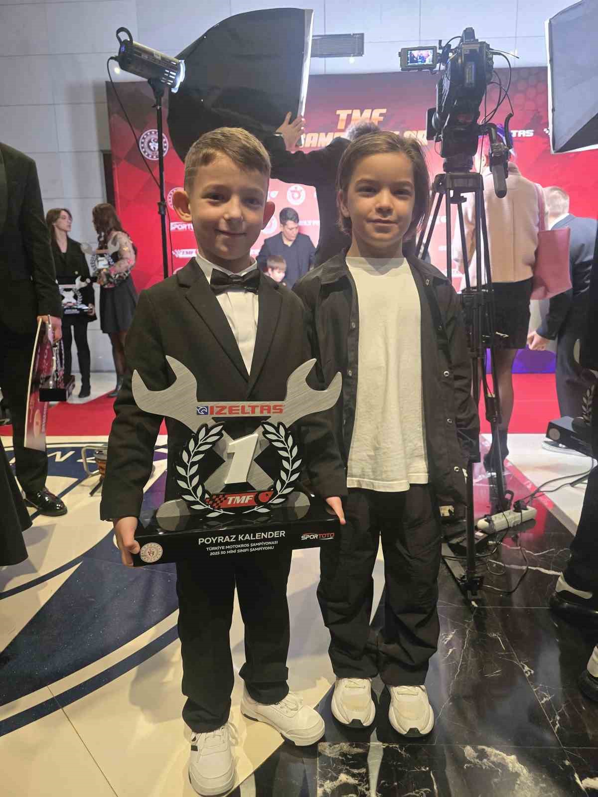 Bursa’dan Türkiye’ye uzanan şampiyonluk: Poyraz Kalender
