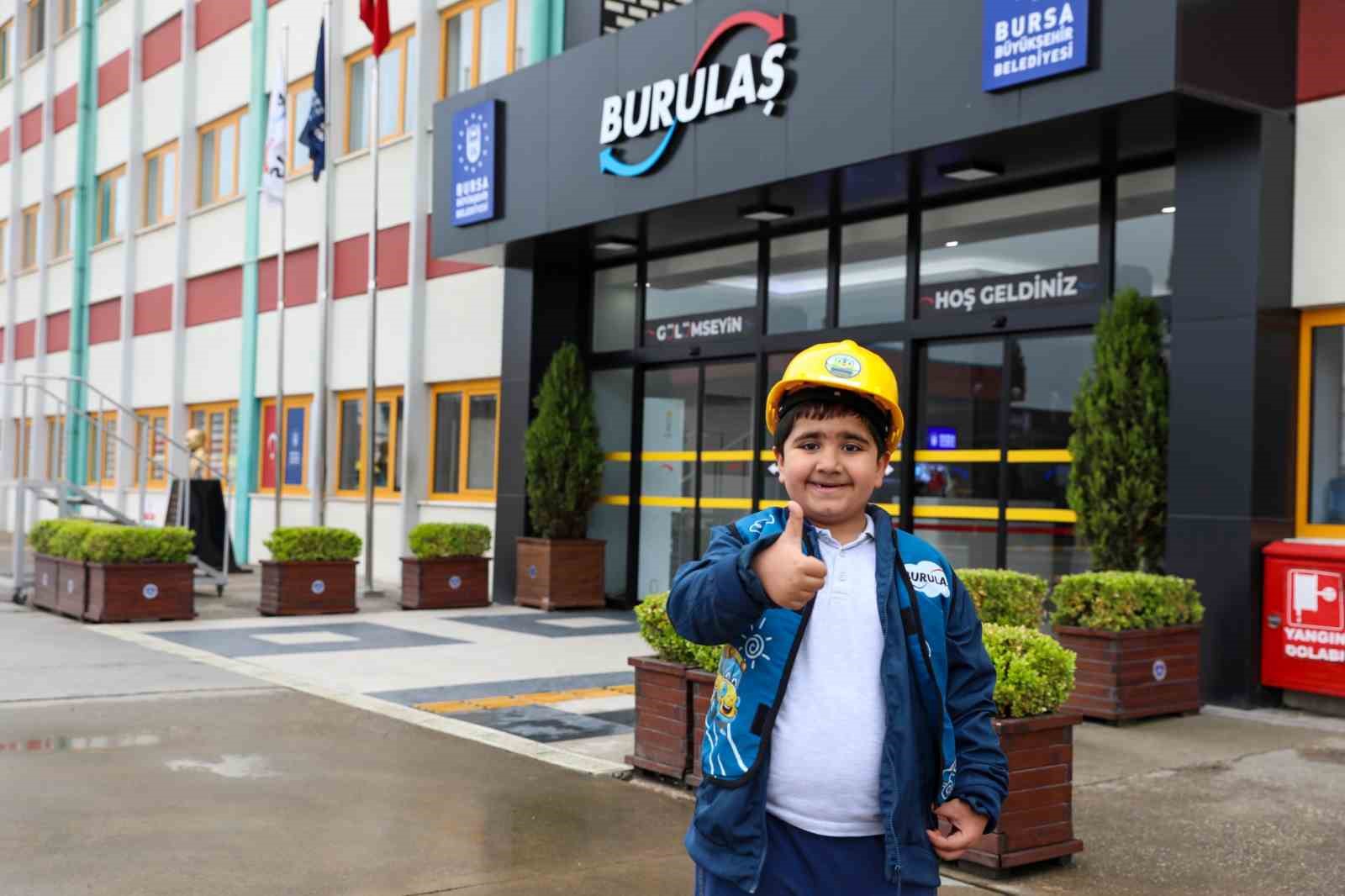 Bursalı Ali’nin vatmanlık hayali gerçek oldu
