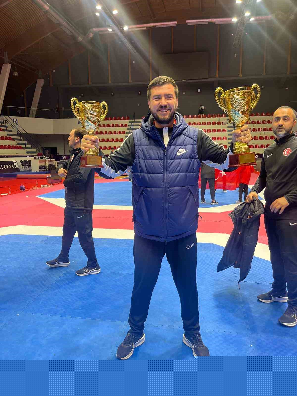 Bursalı sporcu Uğur Tuzlu, Turkish Open Taekwondo Turnuvası’nda şampiyon oldu
