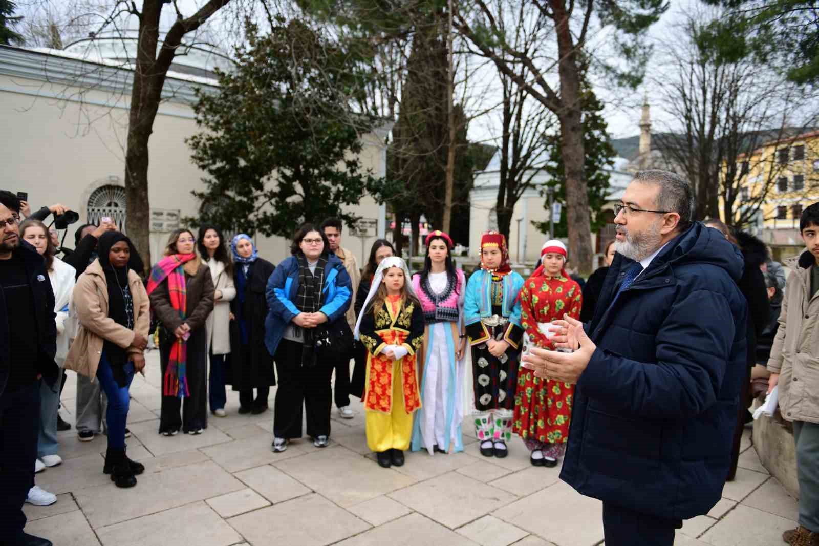 Bursa’nın 700 yıllık hafızası Tanpınar’ın izinde anlatıldı
