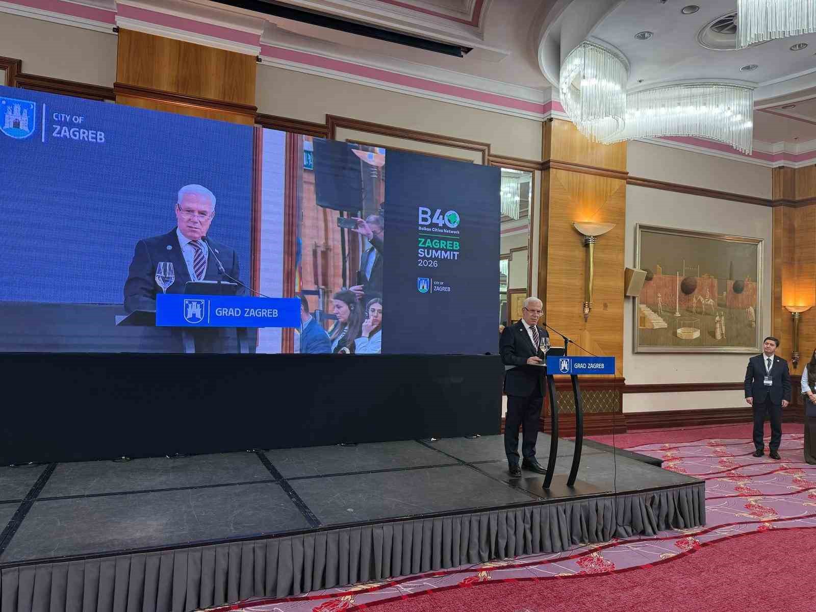 Bursa’nın, Balkan Şehirleri Ağı’na üyeliği kesinleşti
