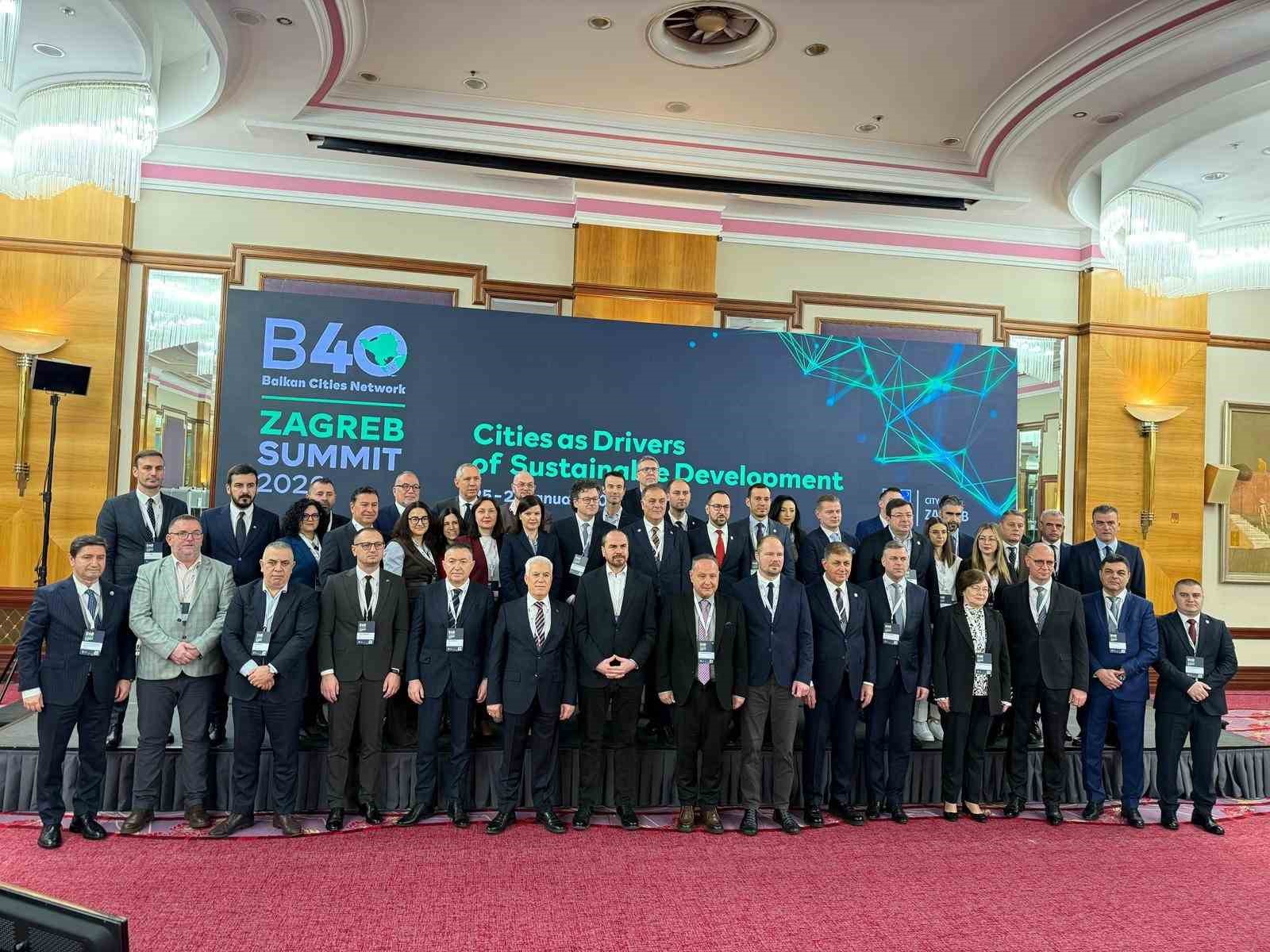 Bursa’nın, Balkan Şehirleri Ağı’na üyeliği kesinleşti
