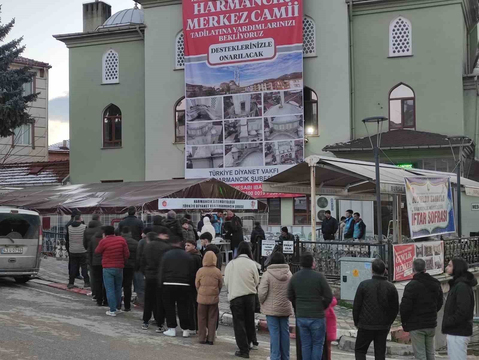 Bursa’nın dağ ilçesinde büyük ramazan dayanışması
