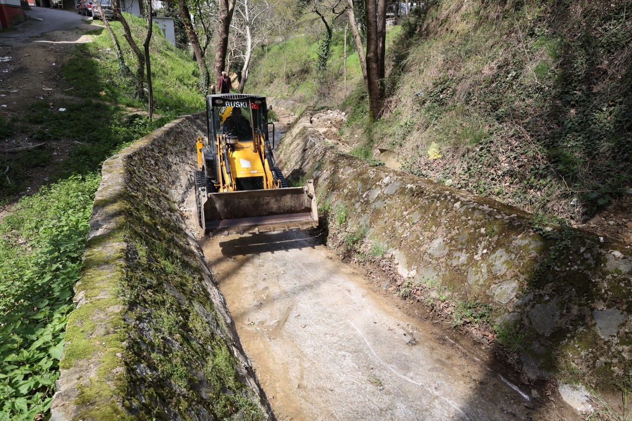 Bursa’nın derelerinde temizlik seferberliği
