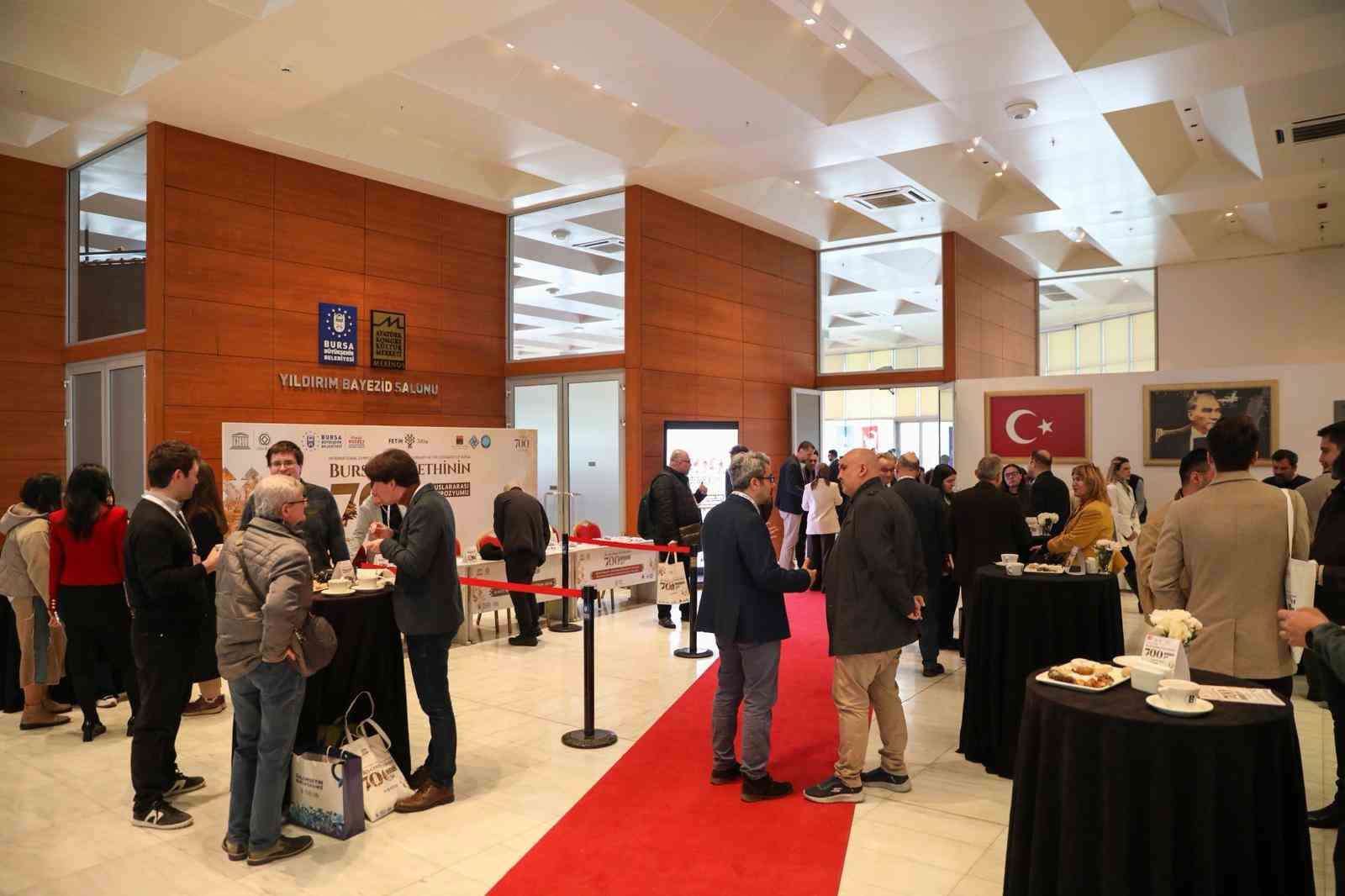 Bursa’nın fethine uluslararası bakış
