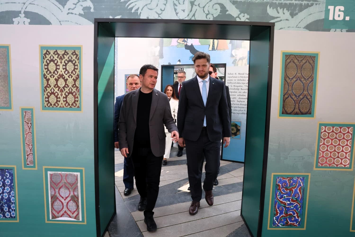 Bursa’nın fethinin 700. yıl etkinlikleri kardeşlik köprülerini güçlendirdi
