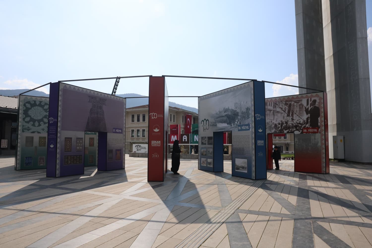 Bursa’nın fethinin 700. yıl etkinlikleri kardeşlik köprülerini güçlendirdi
