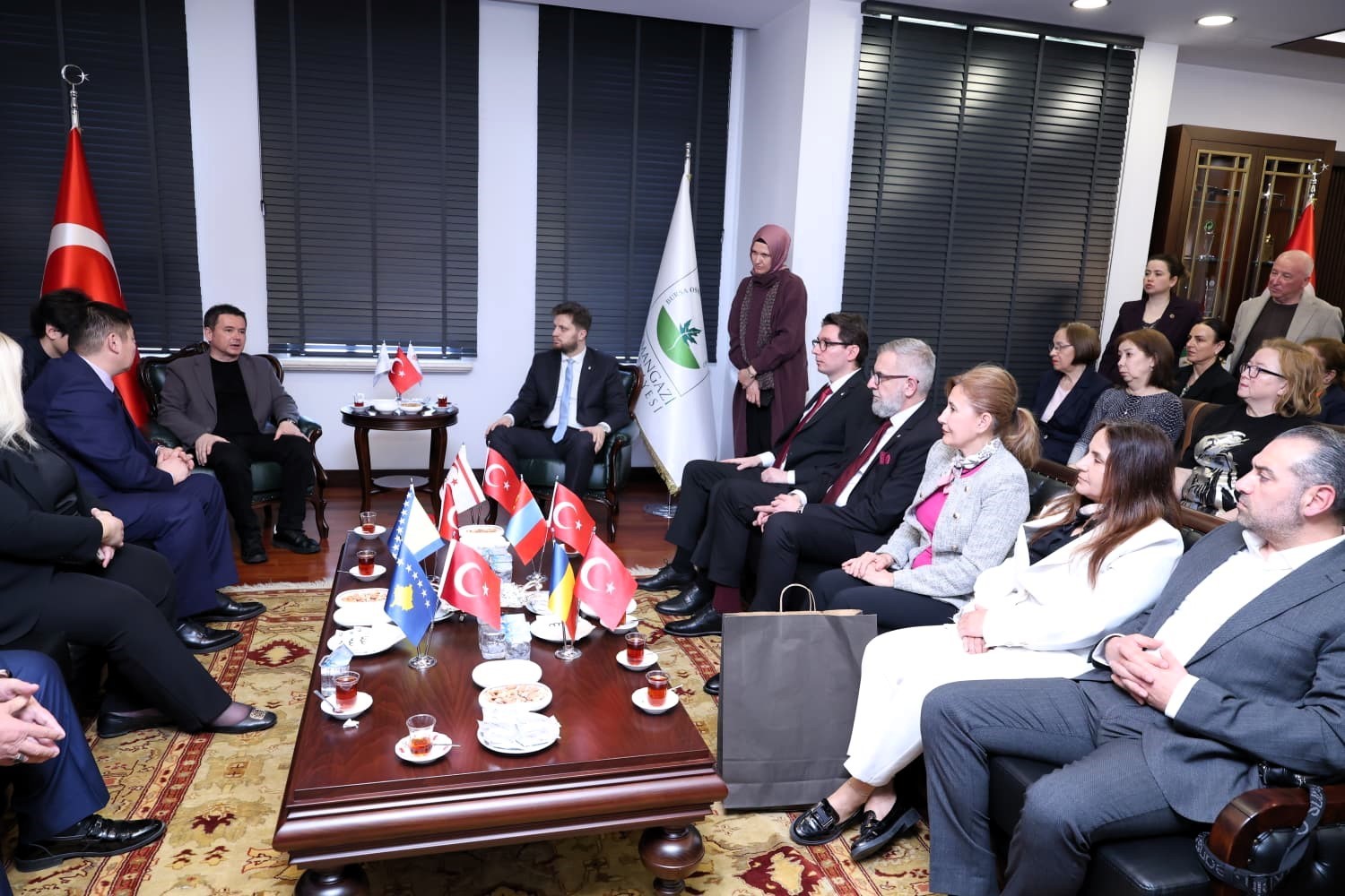 Bursa’nın fethinin 700. yıl etkinlikleri kardeşlik köprülerini güçlendirdi
