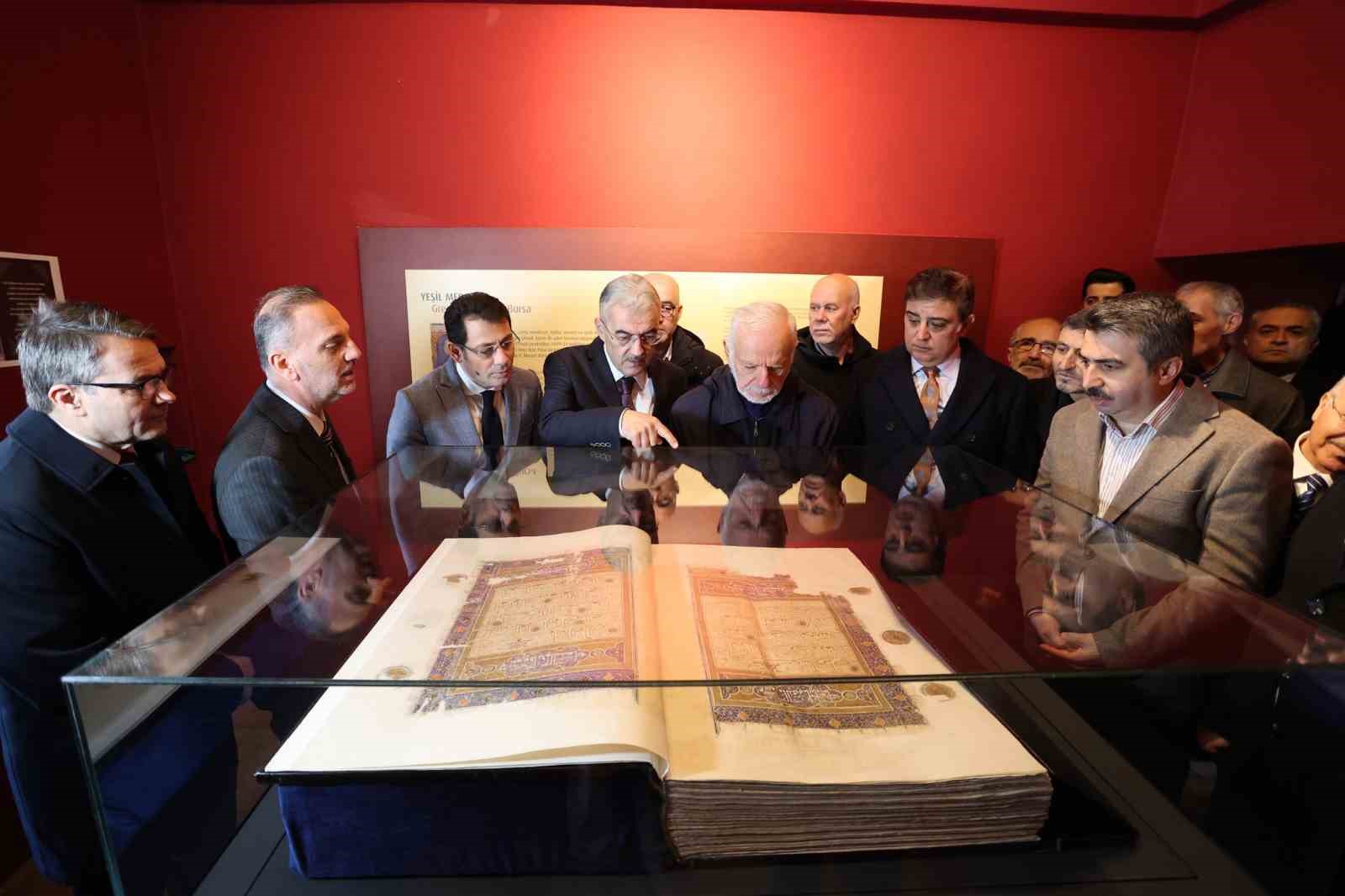 Bursa’nın Fethinin 700. Yılına manevi bir emanet
