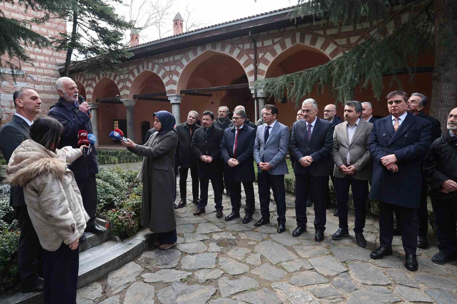 Bursa’nın Fethinin 700. Yılına manevi bir emanet
