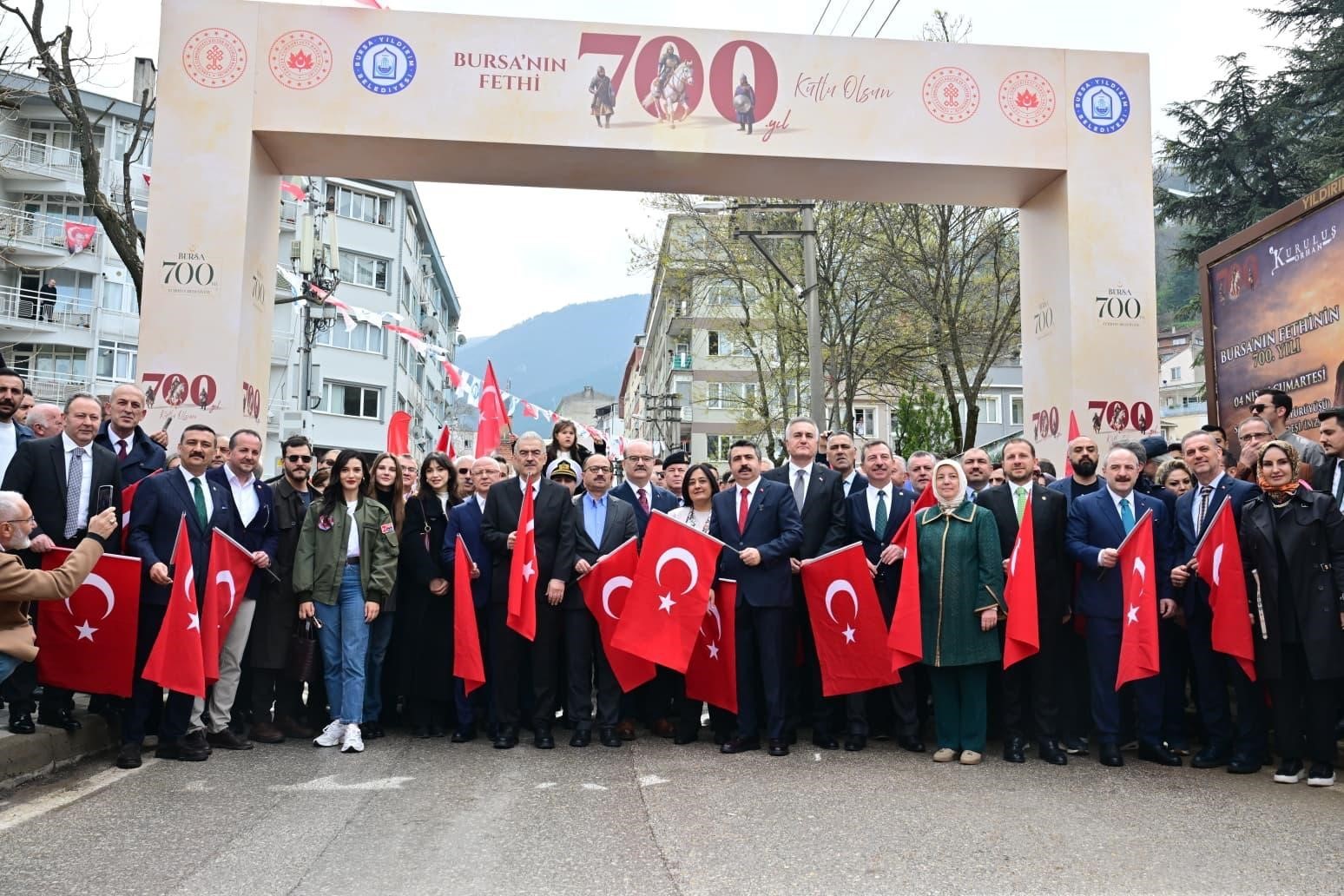 Bursa’nın fethinin 700.yıldönümü kutlanıyor
Bursa’nın fethinin 700.yıldönümü kutlanıyor