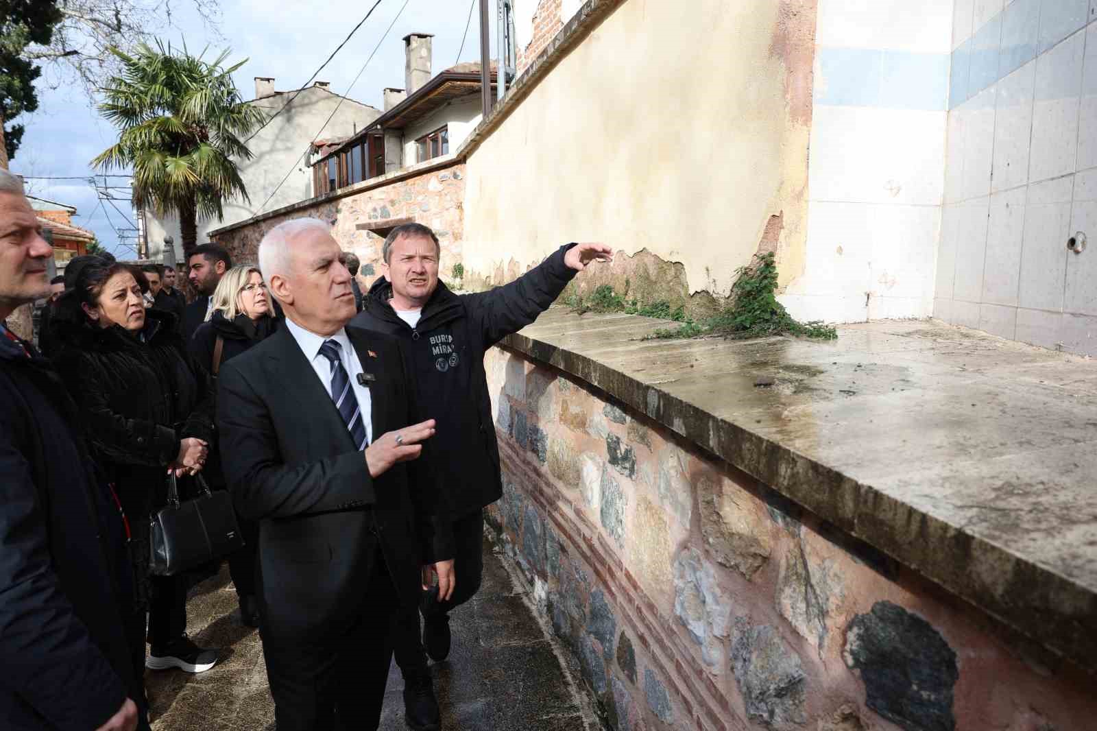 Bursa’nın fetih mirası yeniden hayat buluyor
