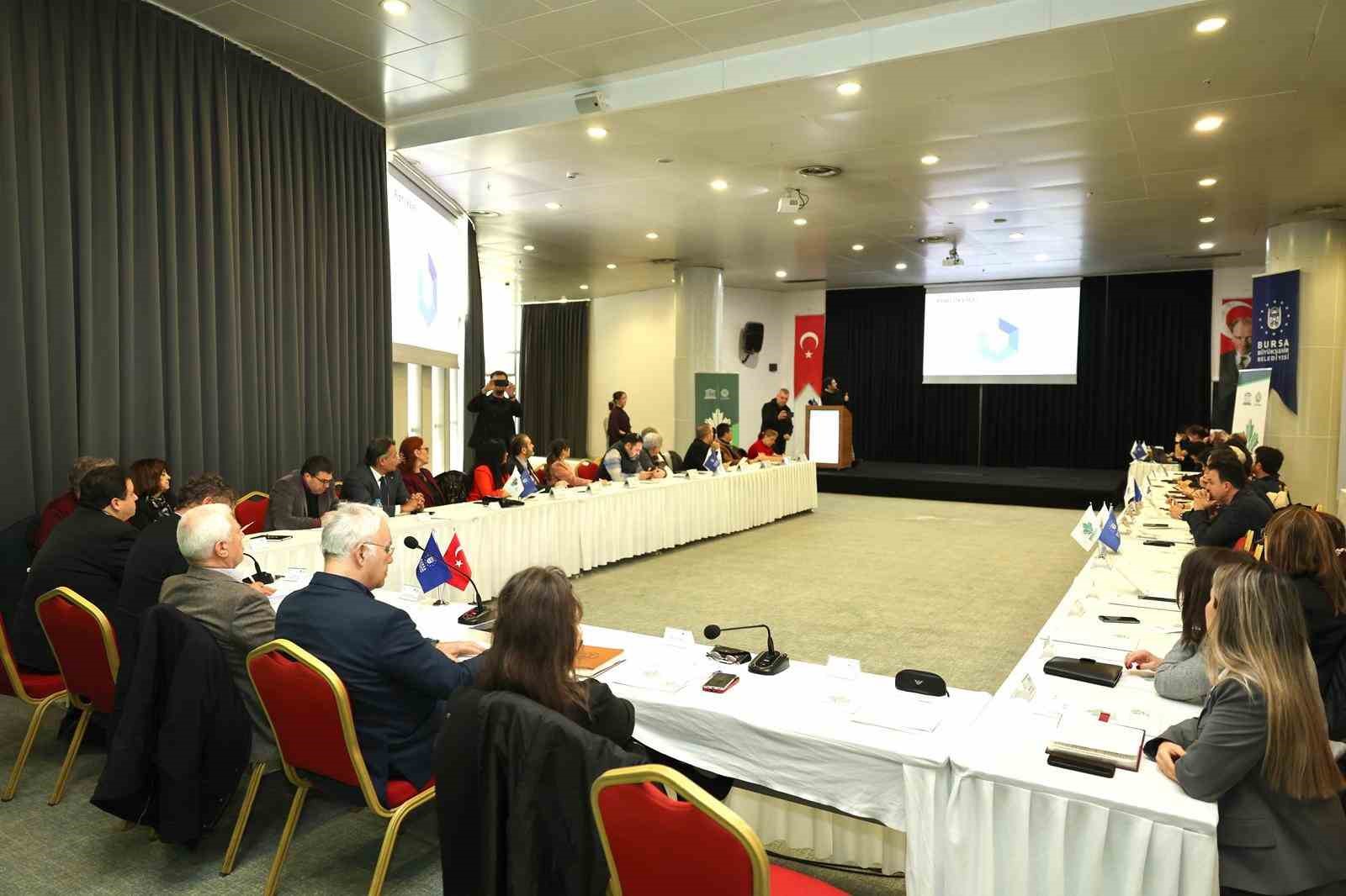 Bursa’nın geleceği bilimin ışığında şekilleniyor
