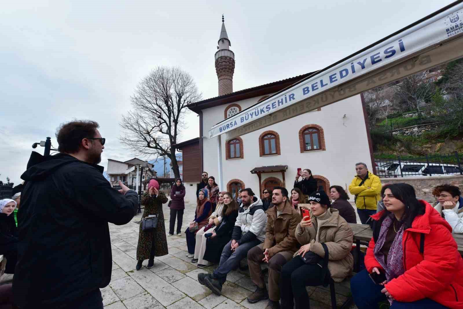 Bursa’nın manevi mirasına yolculuk
Bursa’nın manevi mirasına yolculuk