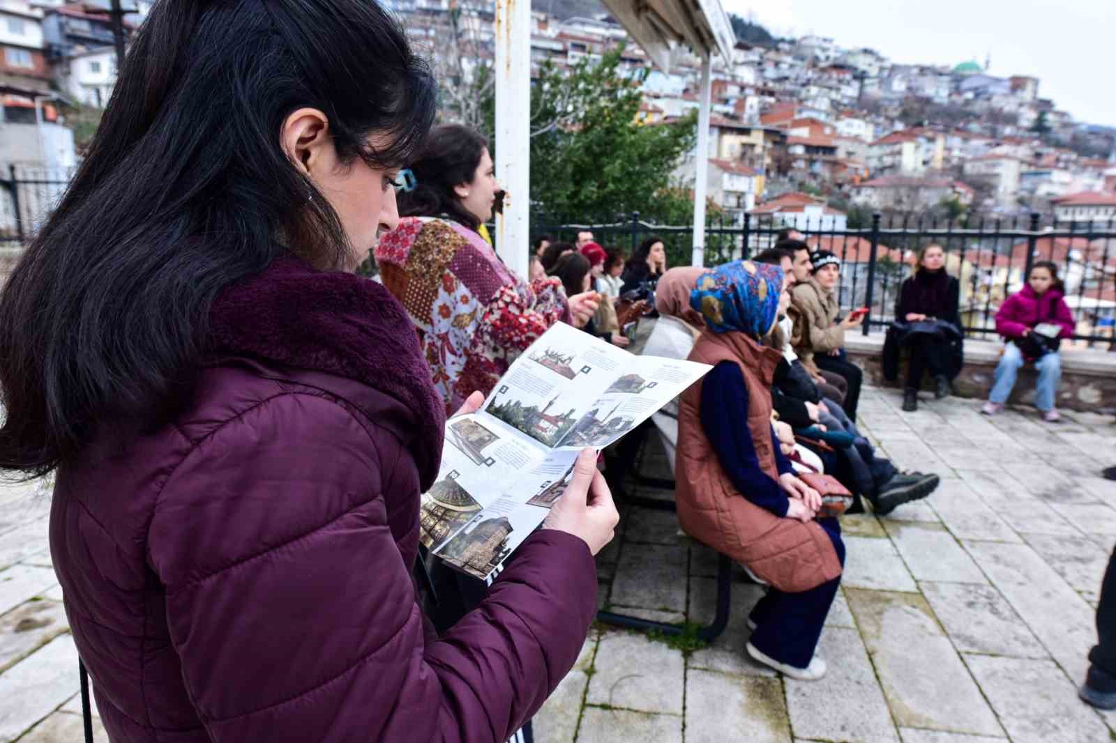 Bursa’nın manevi mirasına yolculuk
Bursa’nın manevi mirasına yolculuk