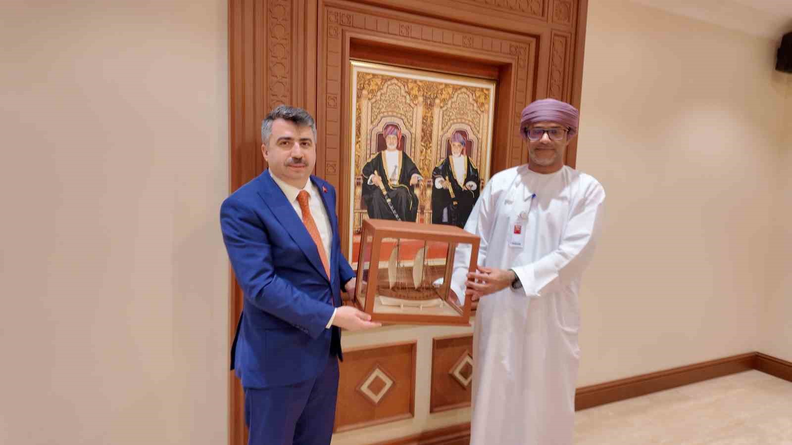 Bursa’nın turizm ve ticaret vizyonu Umman’da güçlendi
