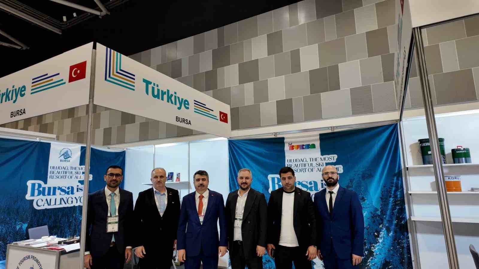 Bursa’nın turizm ve ticaret vizyonu Umman’da güçlendi
