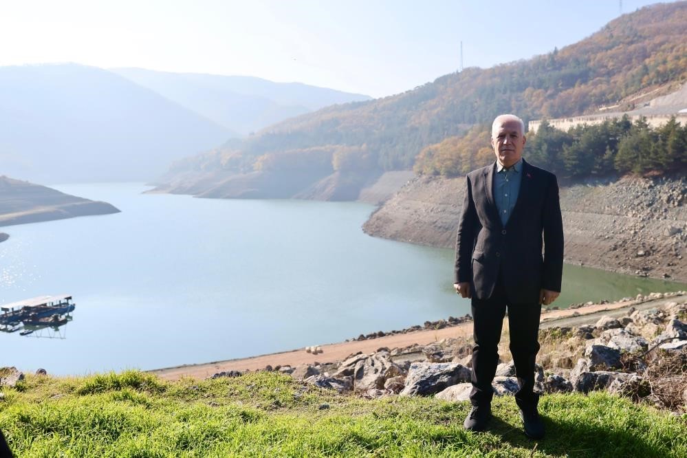 Bursa’nın umudu Çınarcık Barajı’nda "maden tehdidi"
