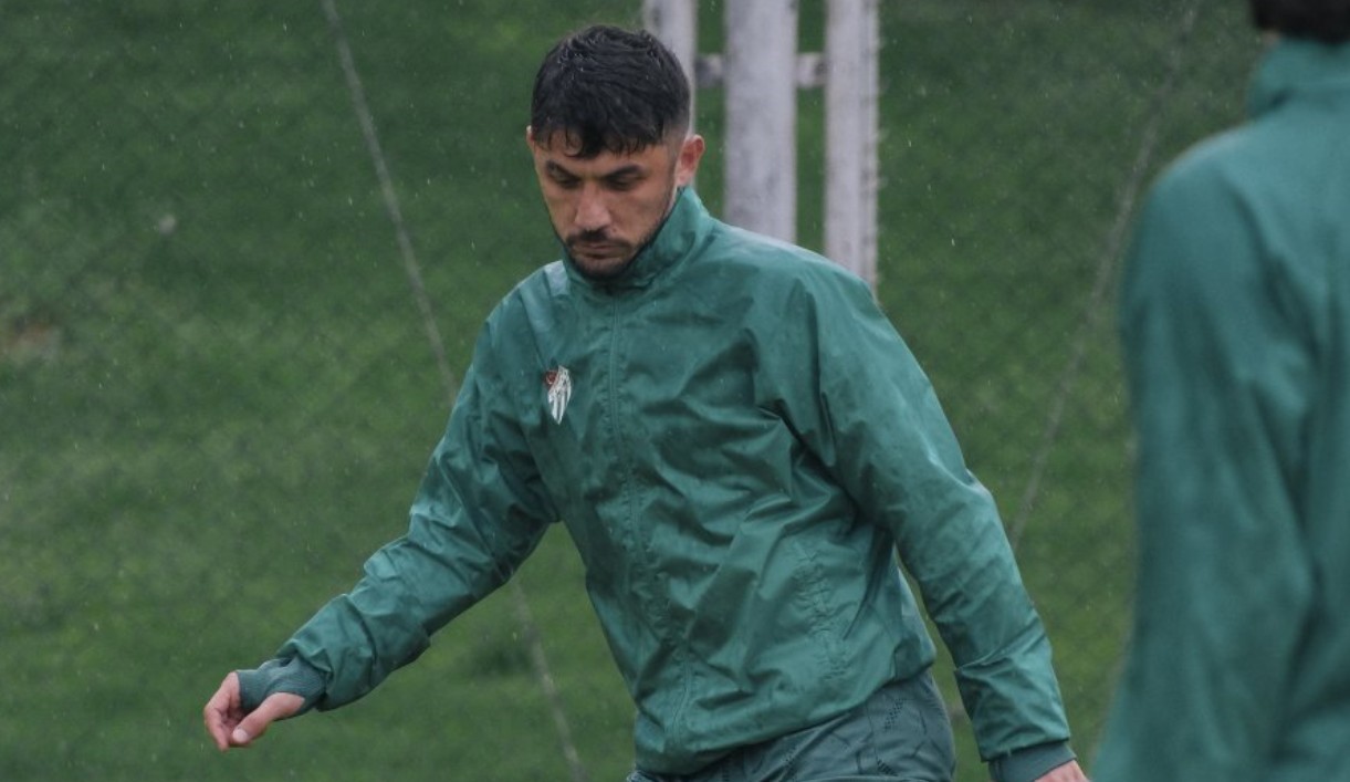 Bursaspor Ankara Demirspor maçına hazırlanıyor
