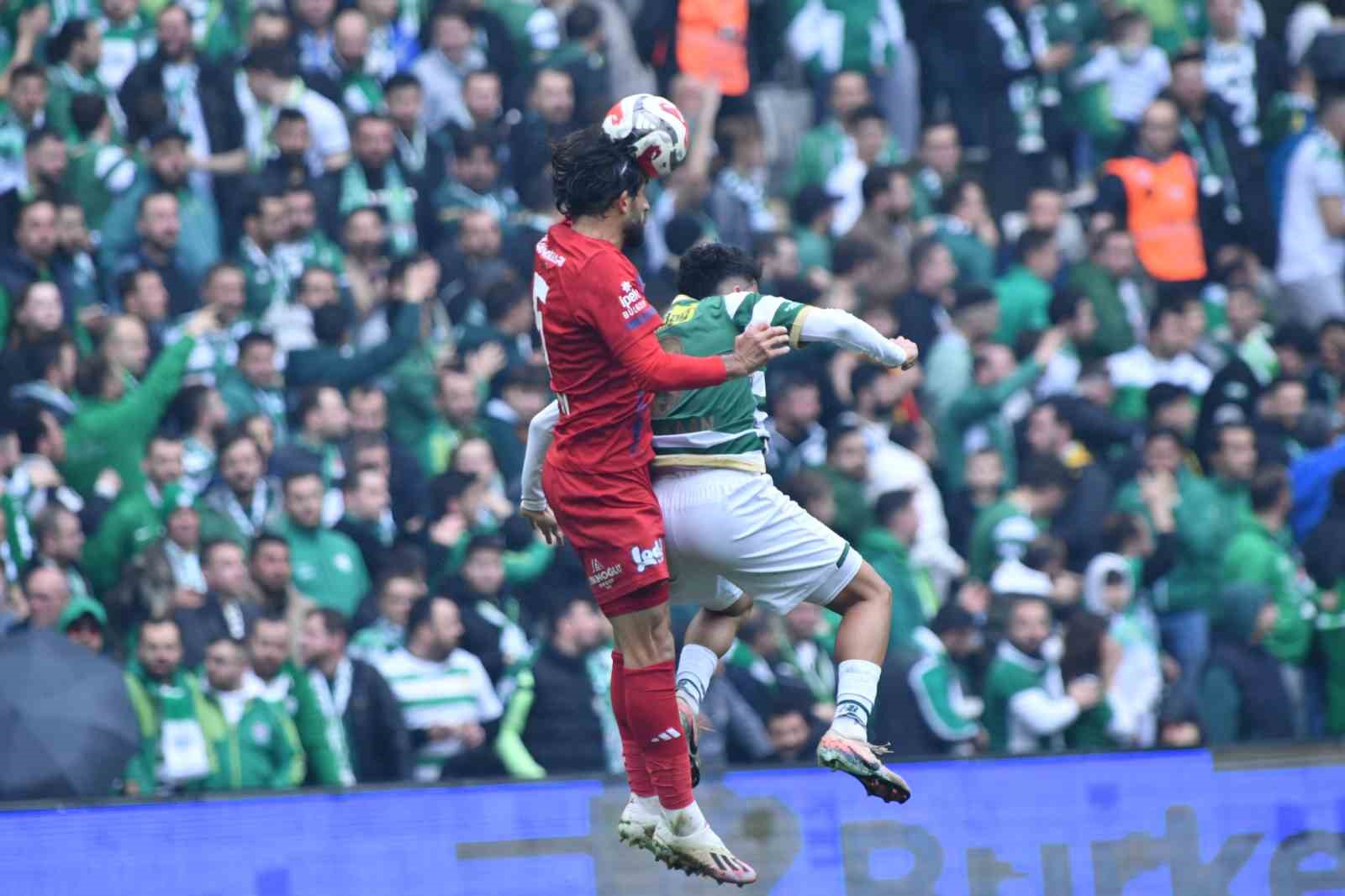 Bursaspor evinde kazandı
