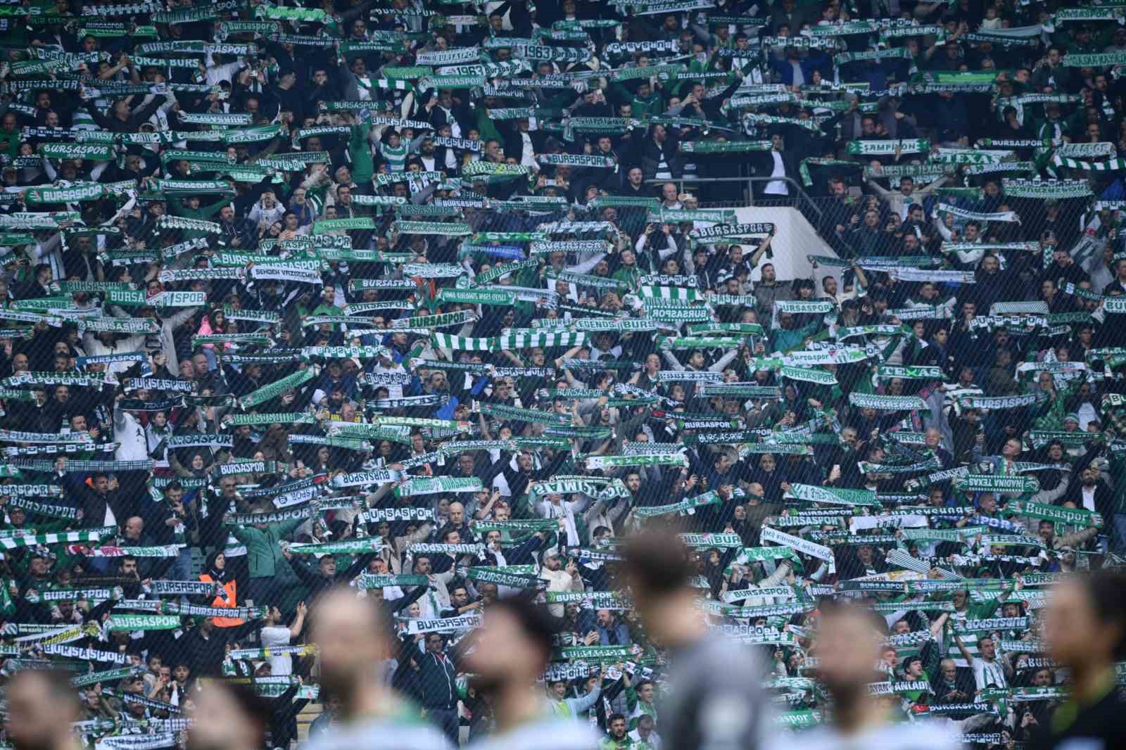 Bursaspor evinde kazandı
