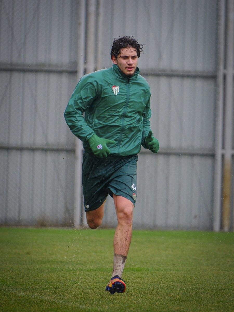 Bursaspor, Isparta 32 Spor maçı hazırlıklarına başladı
