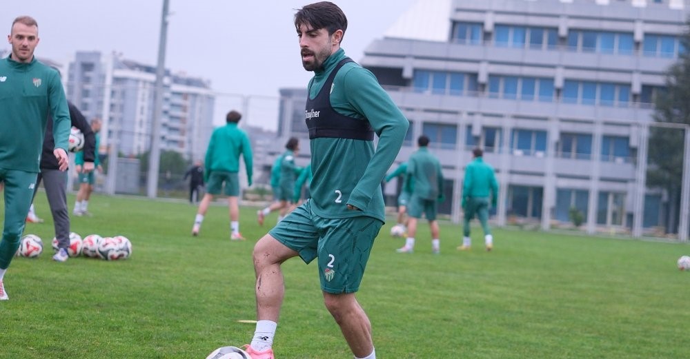 Bursaspor, Mardin maçı hazırlıklarına başladı
