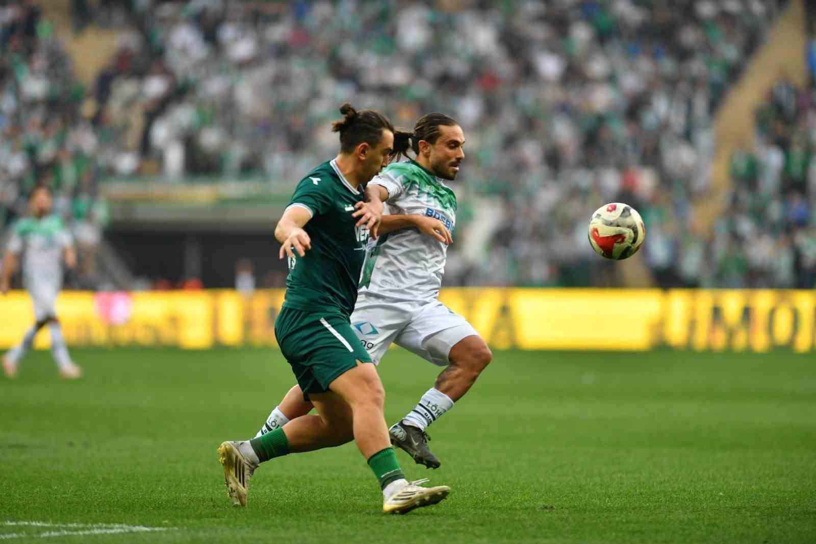 Bursaspor sahasında Kırklarelispor’u farklı geçti
