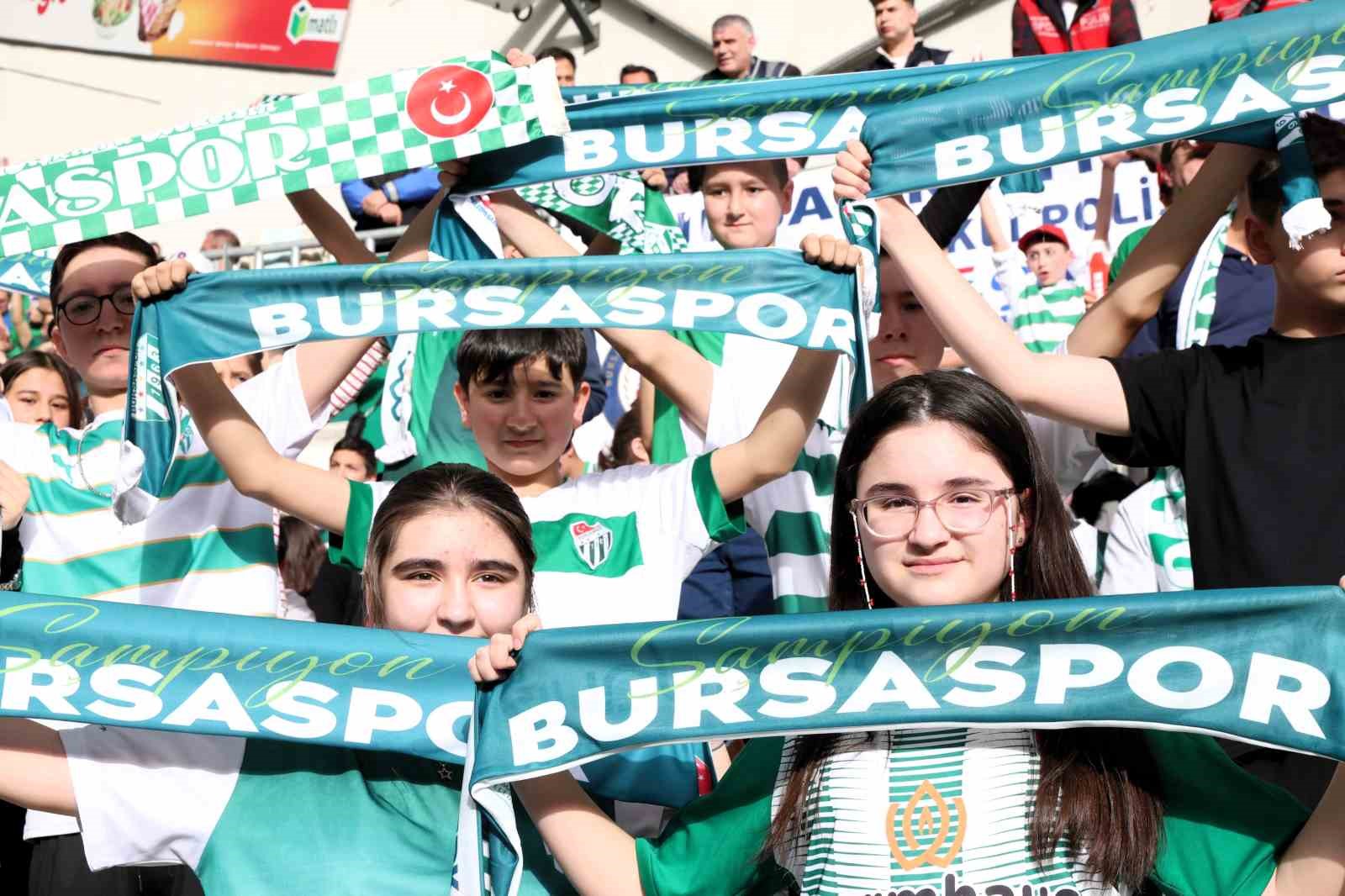 Bursaspor sevgisi Osmangazi’de büyüyor

