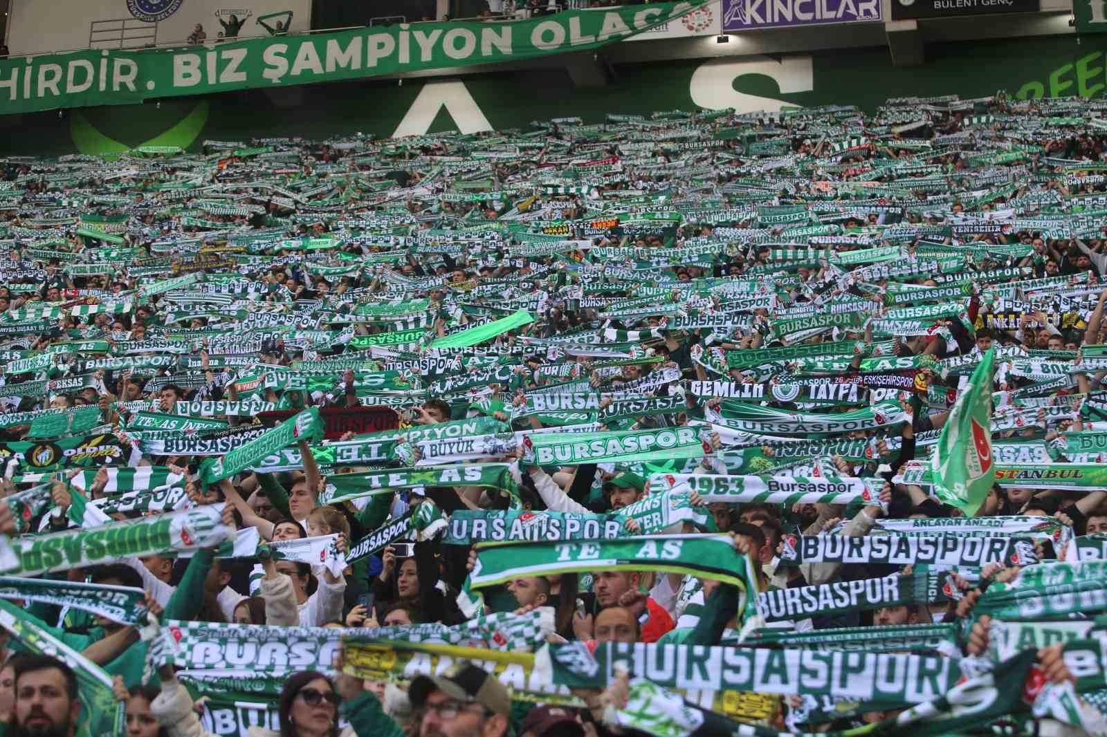 Bursaspor, Trendyol 1. Lig’de
