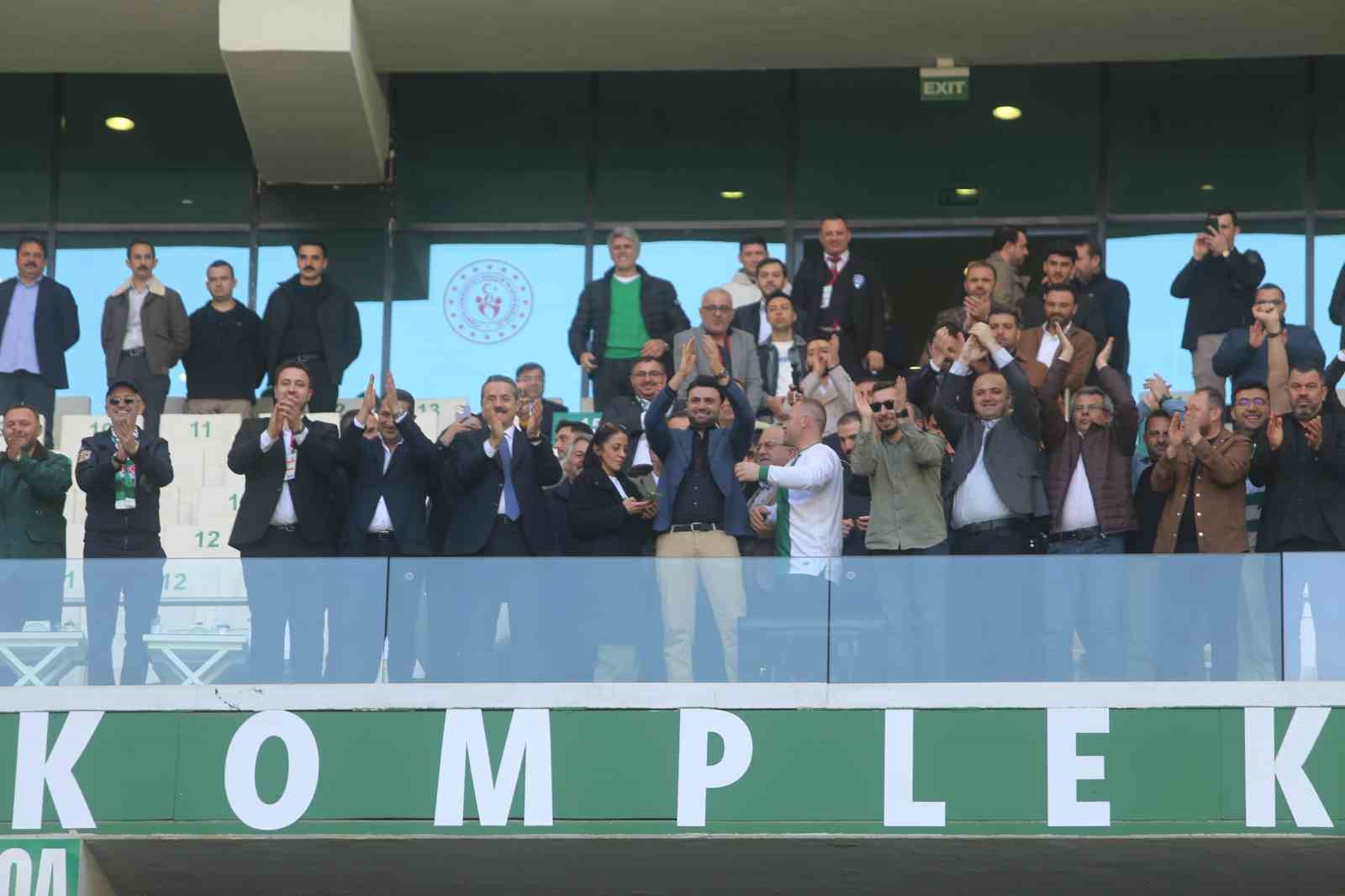 Bursaspor, Trendyol 1. Lig’de
