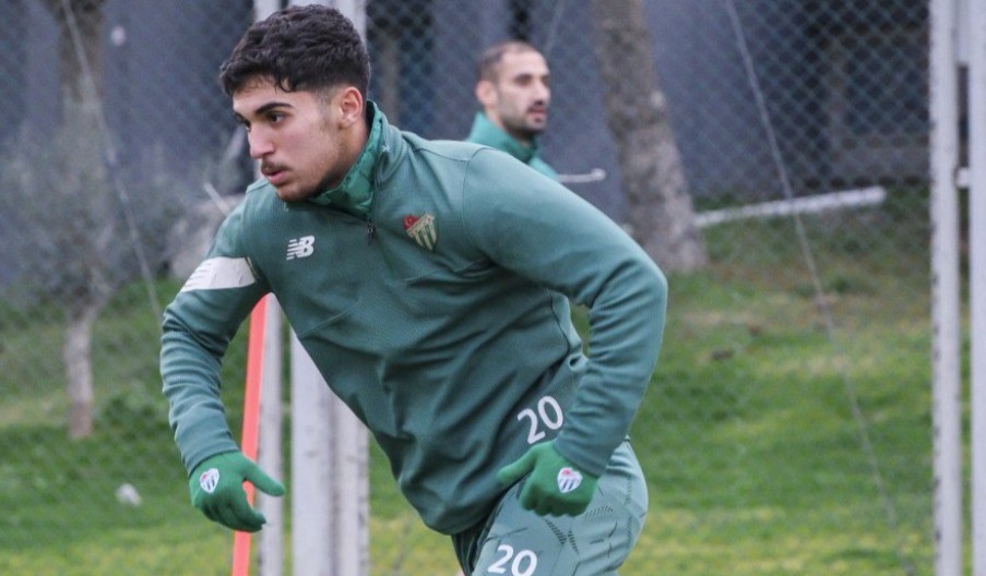 Bursaspor, Yeni Mersin İdman Yurdu maçı hazırlıklarını tamamladı
