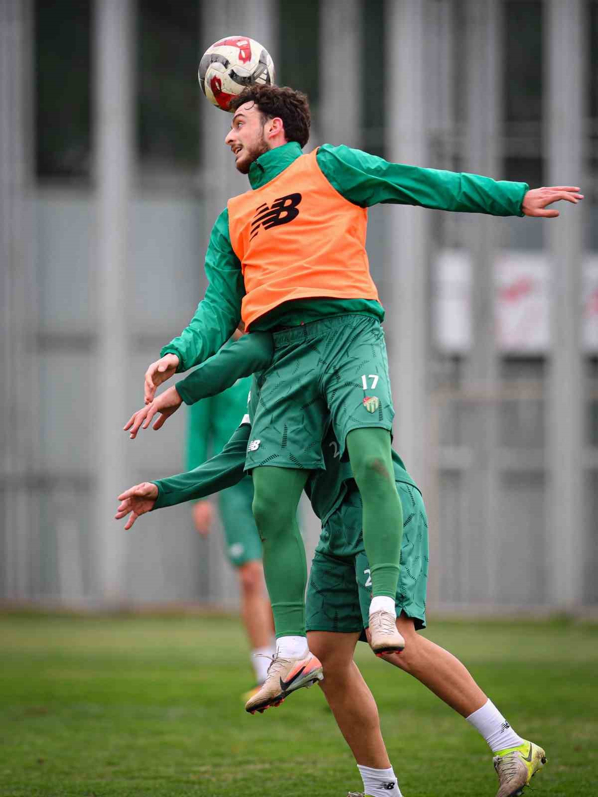 Bursaspor’da Adanaspor mesaisi başladı
