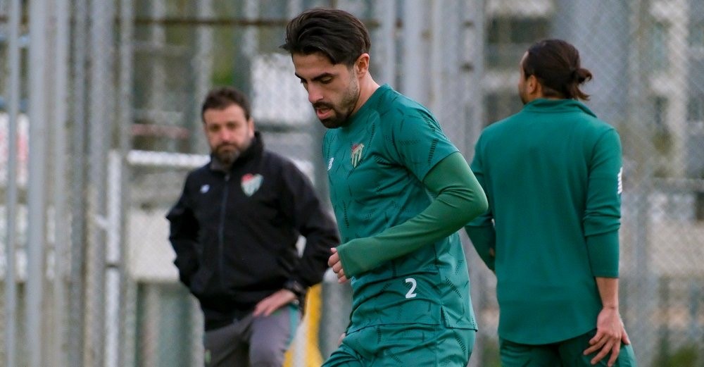 Bursaspor’da Ankara Demirspor mesaisi başladı
