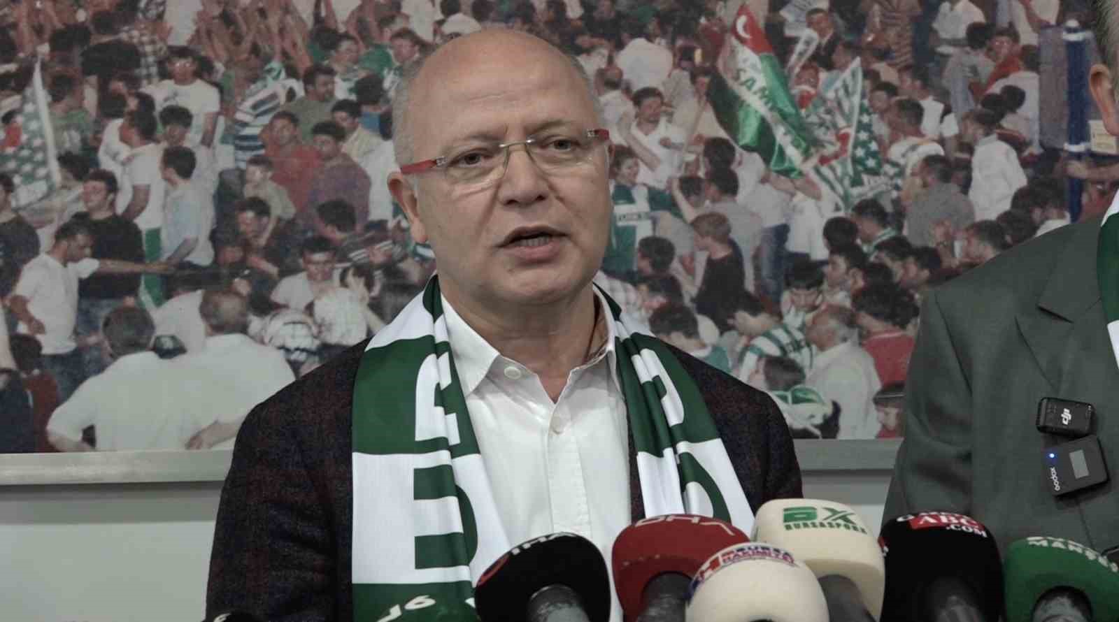 Bursaspor’da şampiyonluk coşkusu: "Bu başarı Bursa’ya çok yakıştı"
