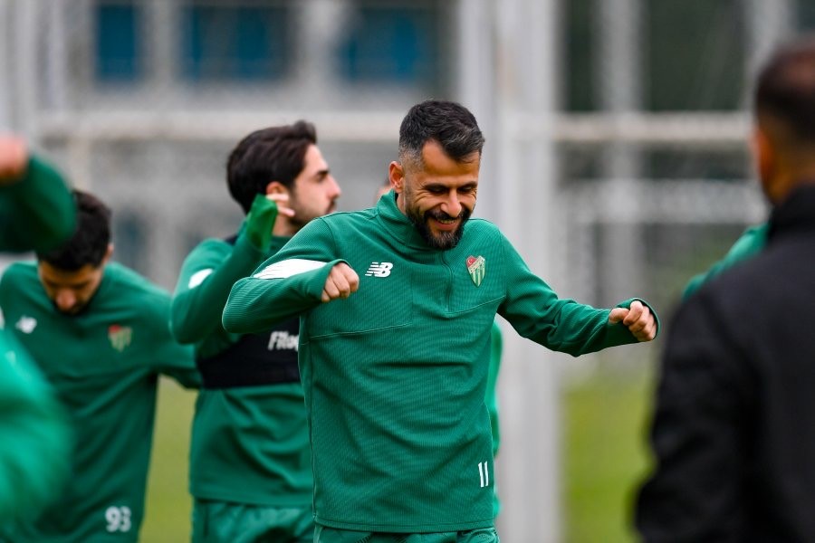 Bursaspor’da şampiyonluk maçı hazırlıkları başladı
