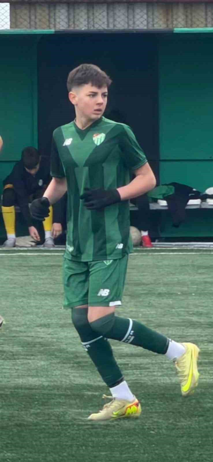 Bursasporlu 2 genç yetenek U14 Milli Takım kampına davet edildi
