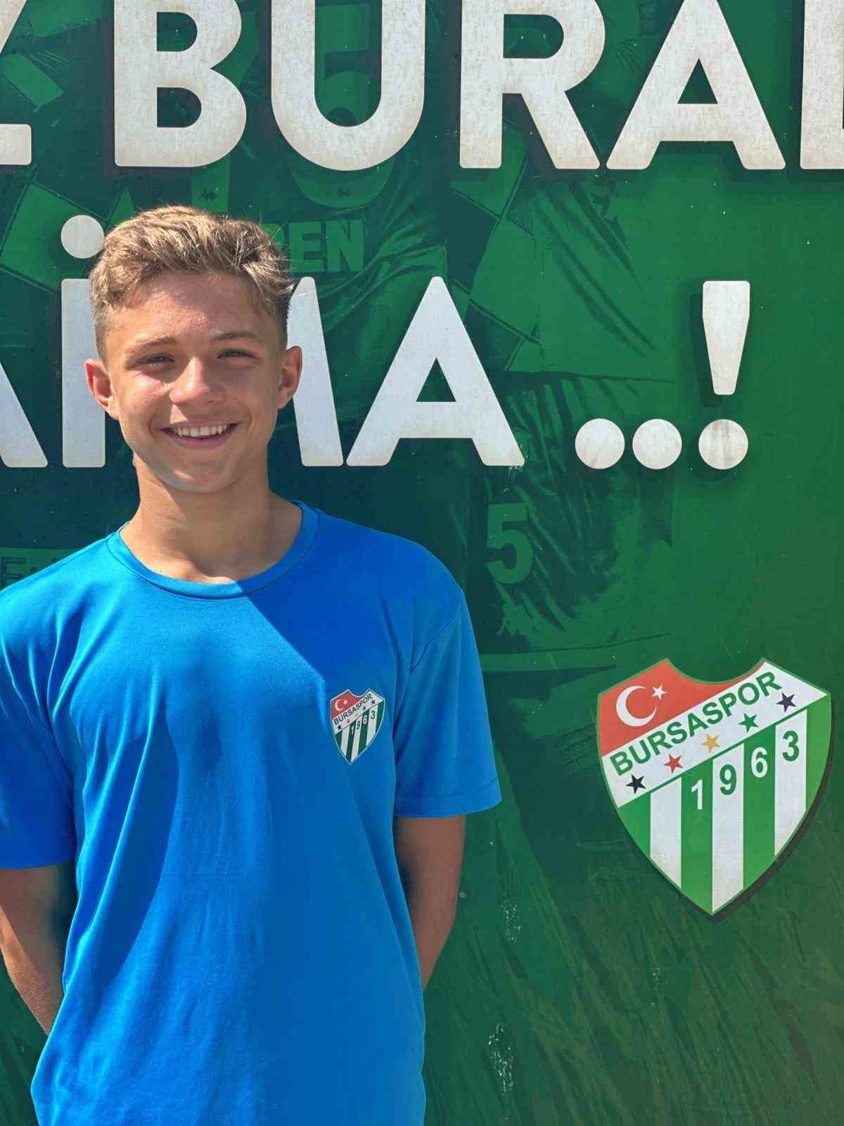 Bursasporlu 2 genç yetenek U14 Milli Takım kampına davet edildi
