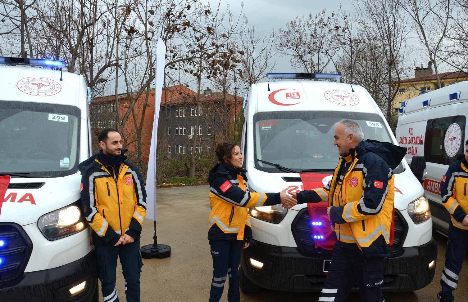 Bursa’ya 17 yeni 112 acil ambulansı
Bursa’ya 17 yeni 112 acil ambulansı