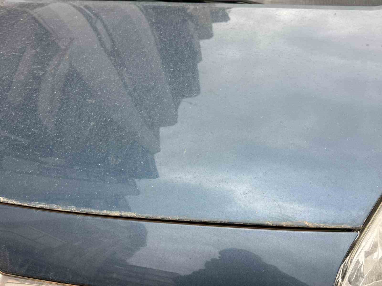 Bursa’ya çamur yağdı
