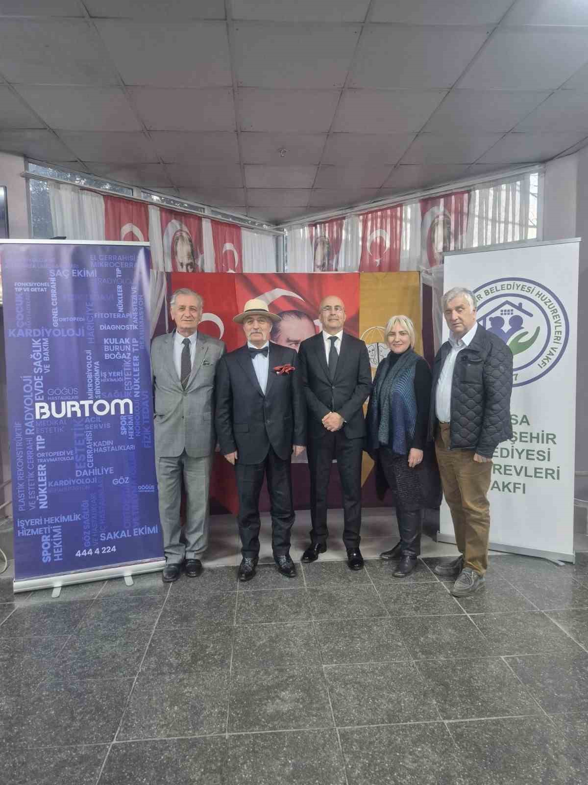 BURTOM’dan huzurevinde gönül sofrası
